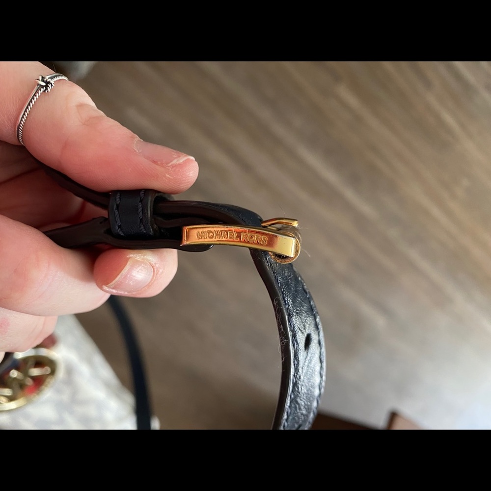 Authentic Michael Kors crossbody.  Great shape.